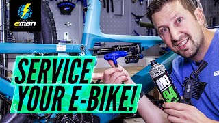 When To Service Your E-Bike | Basic EMTB service Tutorial
