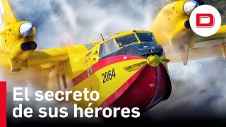 Un día con los corsarios del Ejército del Aire: «Un incendio es como una guerra»