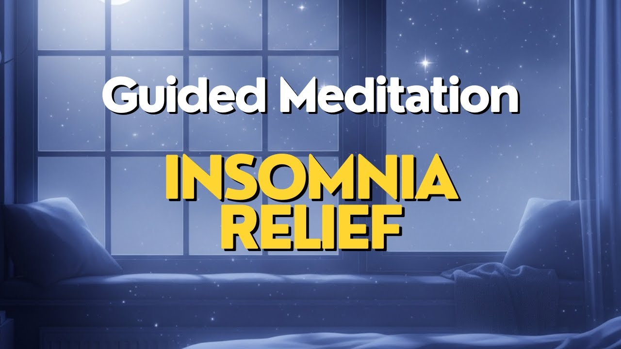 Guided Sleep Meditation for Insomnia Relief | Fall Asleep Fast - YouTube