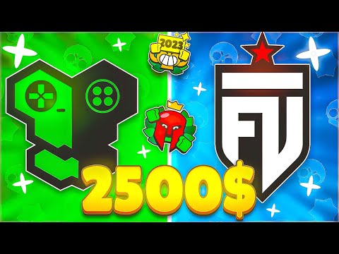FINALE 2500$ CONTRO I CAMPIONI DEL MONDO 🏆 (Brawl Stars)