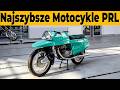 5 Najszybszych Motocykli Z PRL