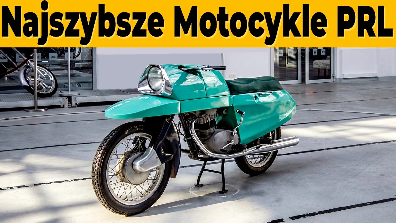 5 Najszybszych Motocykli z PRL!
