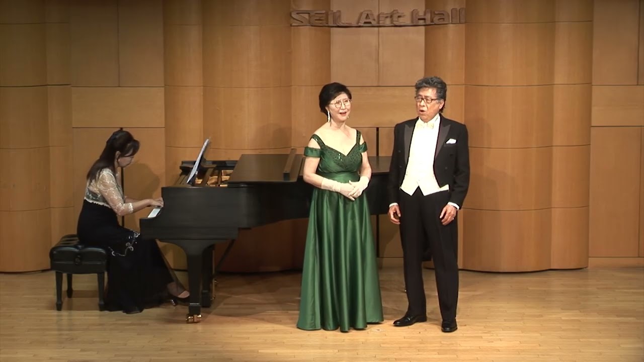 • Sop. 김정연 & Bar. 송영현 - 그리운 금강산 (한상억 작시, 최영섭 작곡) / 피아노 최은순