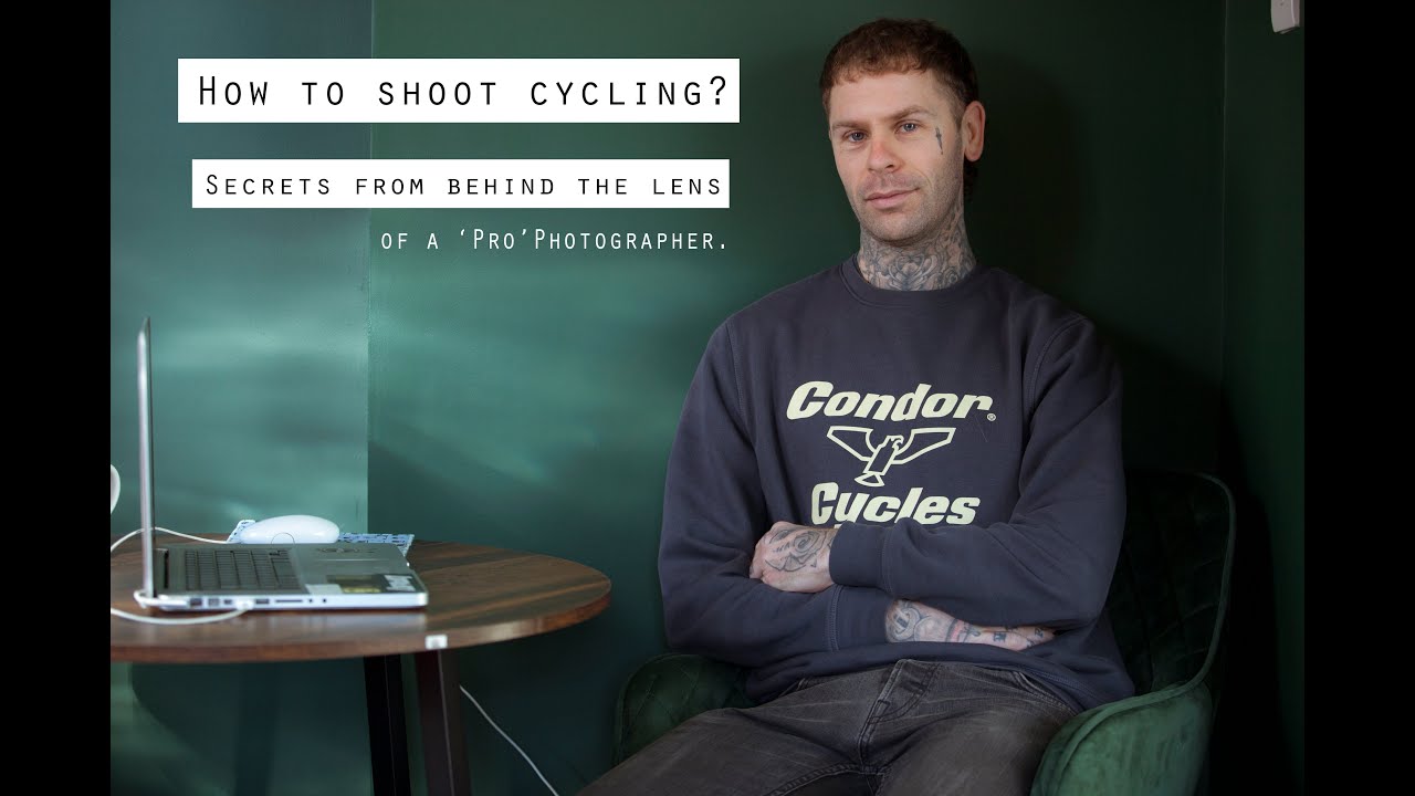 How to shoot cycling? Secrets from behind the lens of a 'Pro