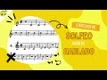 🎼Mejora tu lectura musical realizando dos lecciones fáciles de solfeo y otras dos de ritmo | CS 7-2