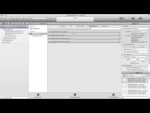 How to add framework to XCode project