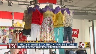 Macy's testing app that tracks shoppers in store