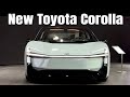 مفهوم تويوتا كورولا الجديد يصدم الجميع هل لا يزال هذا كورولا