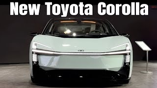 New Toyota Corolla Concept Shocks Everyone Is This Still A Corolla?
