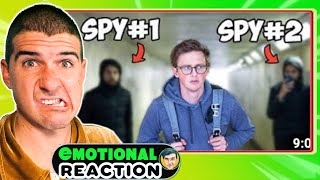 I Paid Two Private Investigators To Follow Each Other REACTION *it gets emotional though