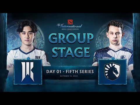 [FIL] Shopify Rebellion vs Team Liquid (BO2) | The International 12 - Groupstage Day 1
