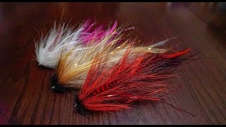 How to Build The Pig Sticker Musky Fly