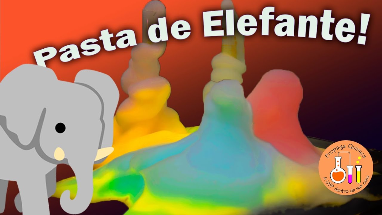 Como fazer o experimento da Pasta de Elefante! - YouTube