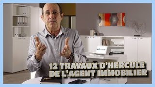 Les 12 Travaux Dhercule De Lagent Immobilier