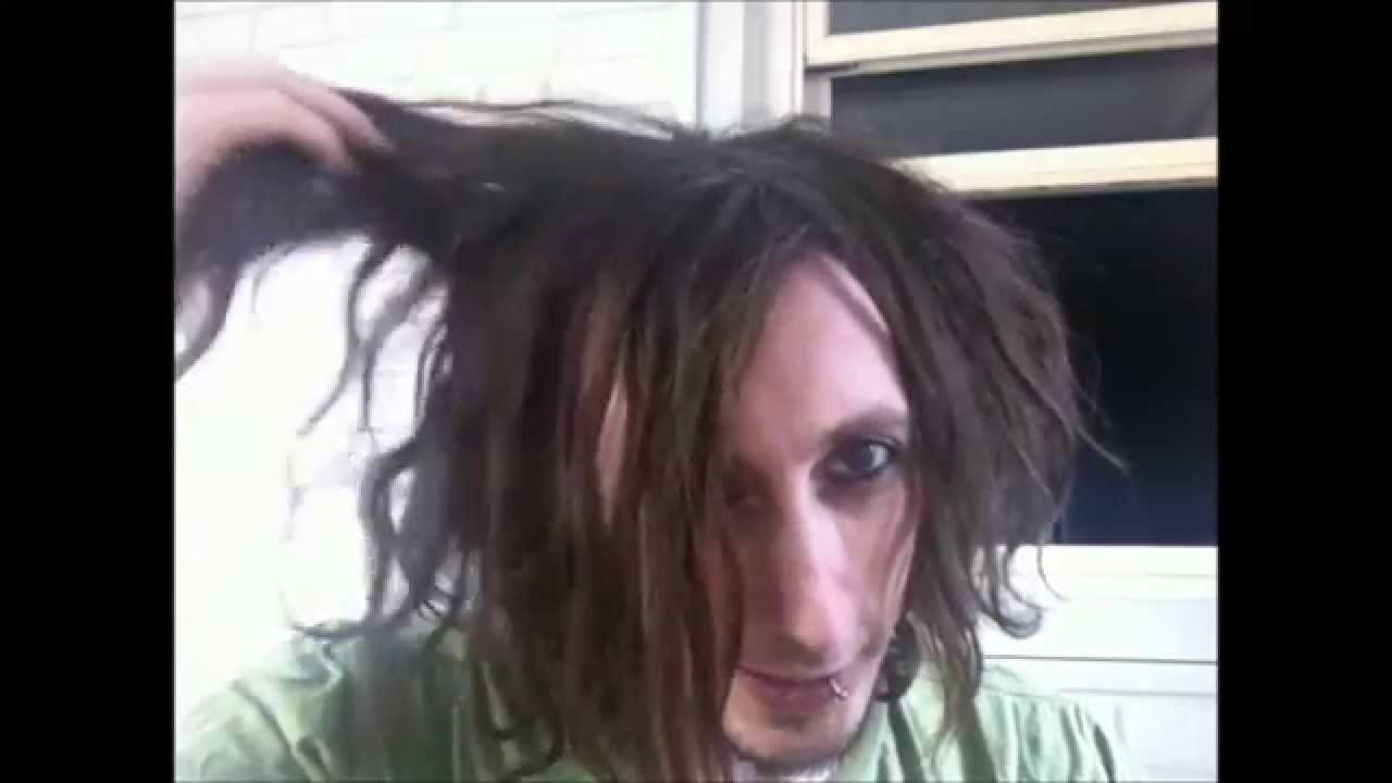 Wool Rubbing Dreadlocks 3 Months YouTube