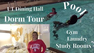 University Towers Dorm Amenities at NC State