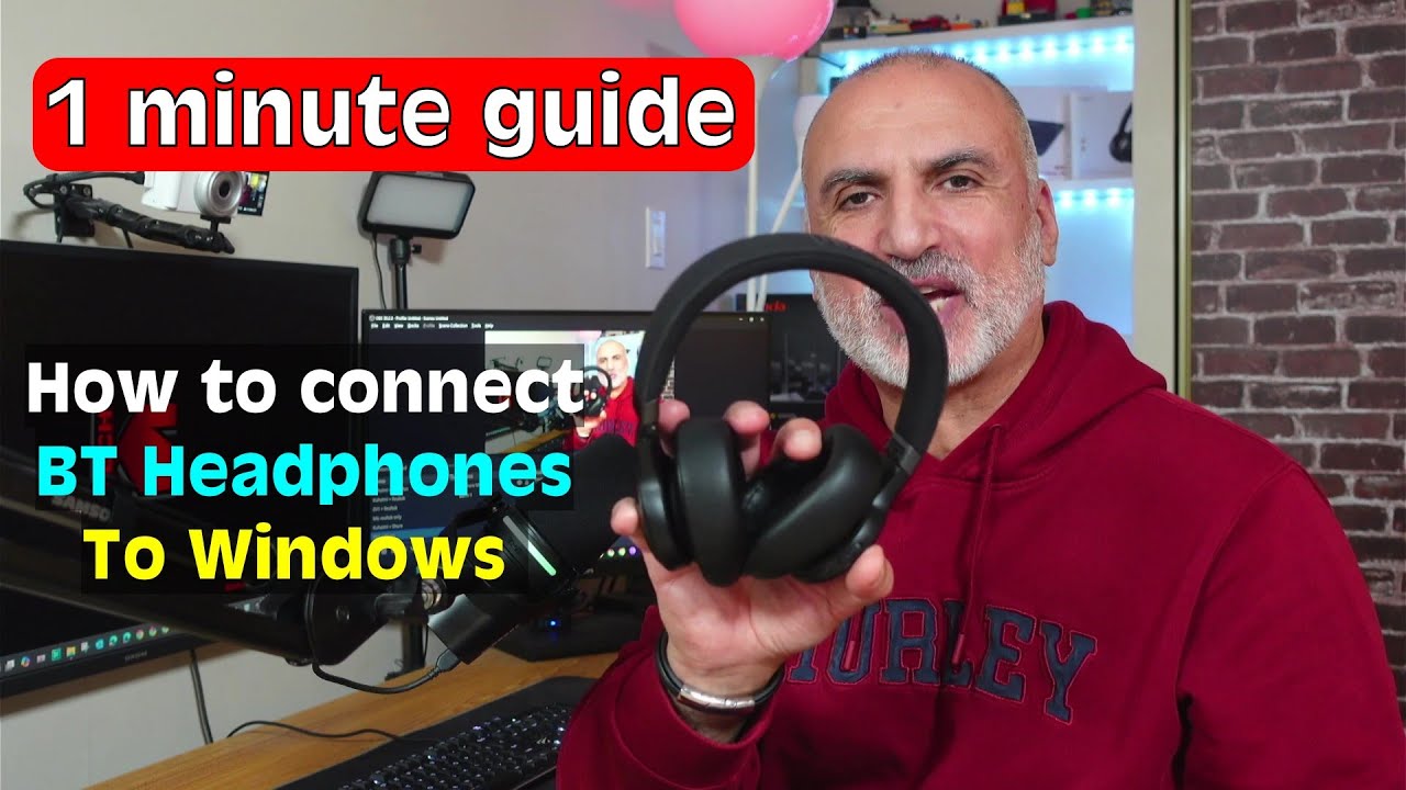 Easy Steps to Connect Your Bluetooth Headphones to Windows PC