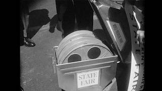 35mm Print Of "State Fair" Arrives In Dallas For The World Premiere - March 1962 (Silent)