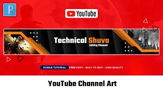 Gaming channel art kaise banaye || Gaming channel art for YouTube ||