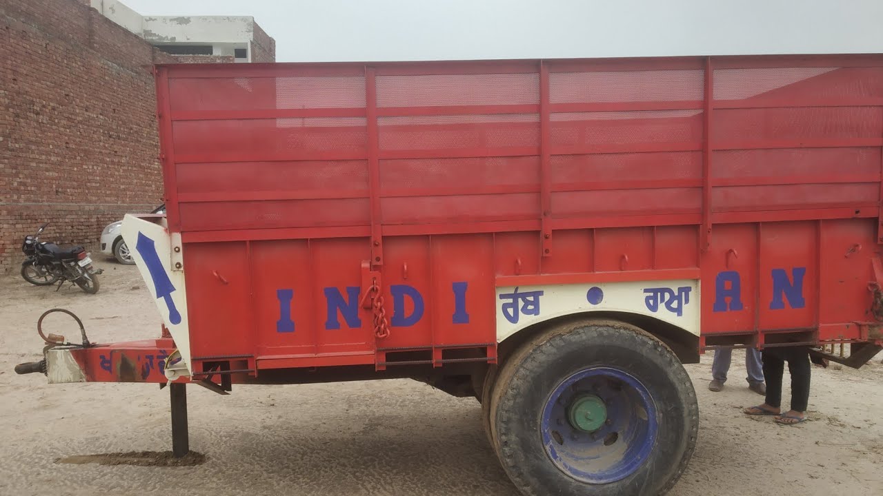 Trolley 11 6.5 for sale Trolley for sale in punjab Second hand trolley YouTube