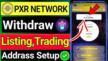 PXR Network Contract Address Setup । PXR Network Withdrawal । pxr Coin Listing okx । PXR coin Price
