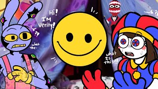 Meets Verity In Amazing Digital Circus ?! -Amazing Digital Circus & Verity Mod [AU] /FUNNY ANIMATION