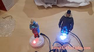 Hallmark Storytellers Christmas Vacation Ornaments