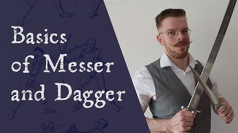 Messer and Dagger: building a system out of nothing