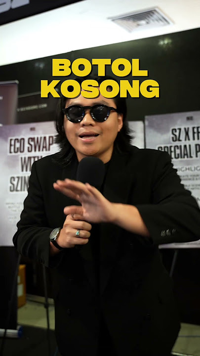 ECO SWAP by Szindore @ FFM 2.0 | Inisiatif ni bantu kurangkan pembaziran sambil korang kekal wangi