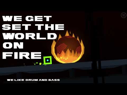 Word On Fire by Me. Round 1 Bitz Jam CC