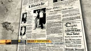 Dear Abby author Pauline Phillips dies at 94 Profile