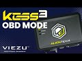How to use the alientech kess3 in obd mode  kess 3 training
