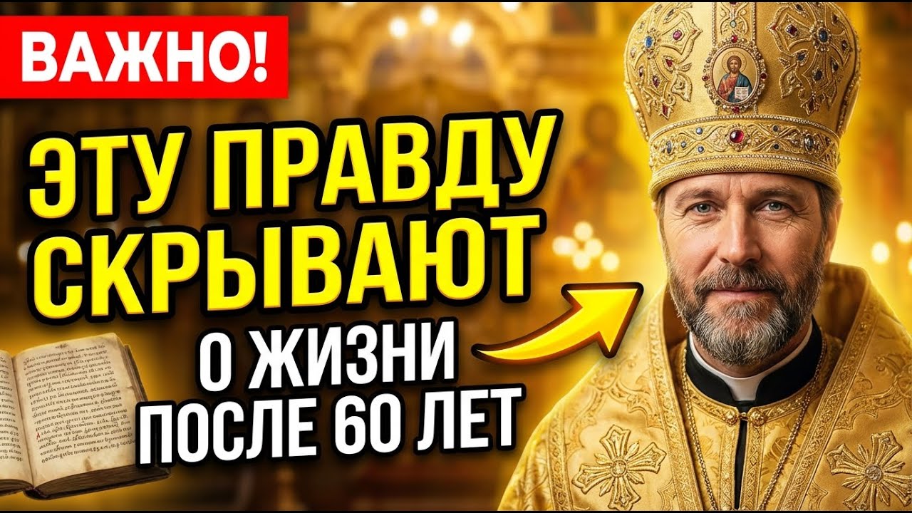 ВЕРУЮЩИЕ СТАРШЕ 60: Эту правду скрывают (Слова, которые изменят вашу старость)