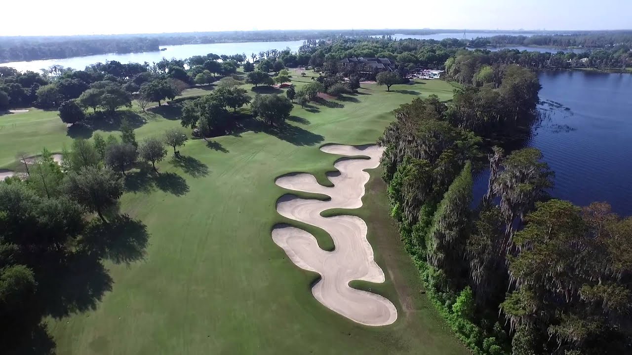 Water Conservation at Isleworth Golf and Country Club YouTube