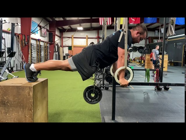 CrossFit Journal - The Position: Part 4—The Ring Push-up (Preview) - YouTube