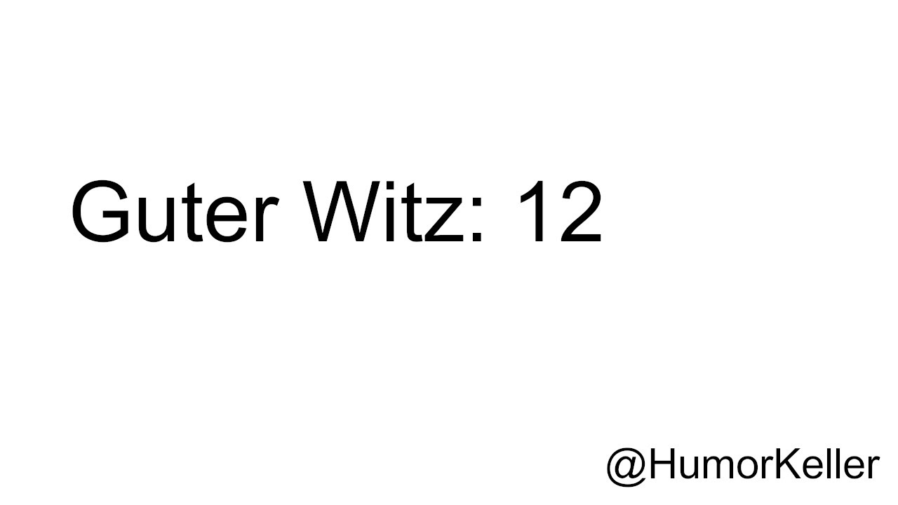 Scheißhaus - Witz | HumorKeller Guter Witz 12 (2023)