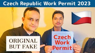 Czech Republic Fake Work Permit | CZ Season Work Permit Scam | How to Book Czech VFS Appointment