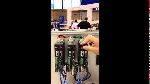 IMTS 2014 Delta A2 with TRIO EtherCAT Control Demo
