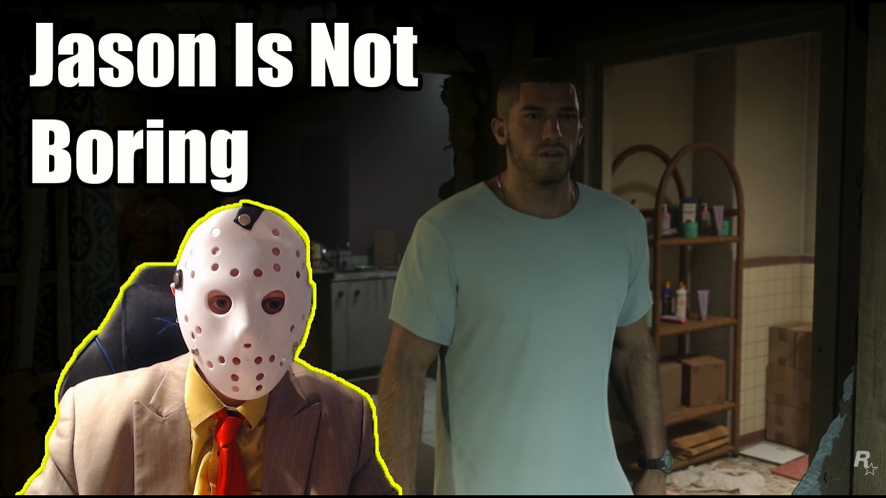 Jason Is Not A Dull And Boring Character In GTA 6- Responding To The Hate Of Jason
