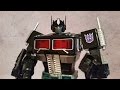 Nemesis Prime / Black Convoy - Takara Masterpiece MP-10B Transformers Action Figure Review