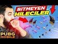 PUBG MOBILE HİLELERİ NEDİR?? 30 KİŞİ AYNI ANDA İNDİLER!! | PUBG Mobile