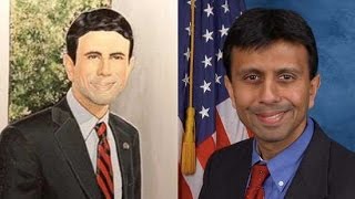 Why Is Bobby Jindal Whiter In His Portrait?