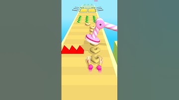 Bakery Stack Run Gameplay Android 13 #shortsfeed #gamerun #jimhayrun #gameplay