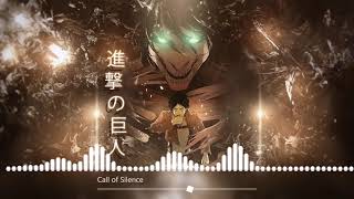 Attack On Titan OST - Call of Silence 8D (AUDIO)