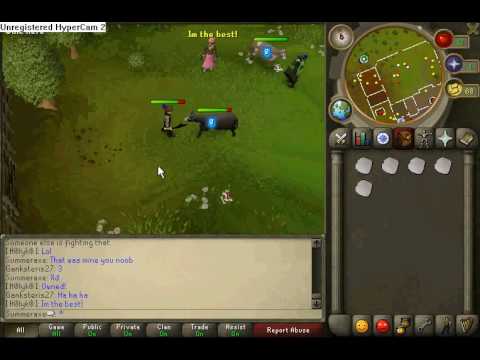 Cow ownage