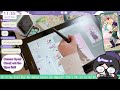 Draw with me! working on commission🎨【Part. 109】