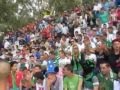 L Ambiance De Ultras Green Masters Dans Les Tribunes HADJOUT 