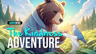 The Kindness Adventure | Positive Practice for Super Kids | AI Learning