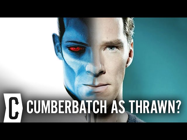 Benedict Cumberbatch Reveals If He'd Play Thrawn in The Mandalorian