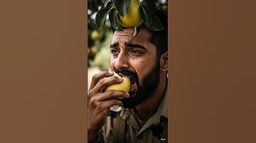 Army soldier saves pear tree from drying up😭#shorts​ #ai​ #tree​ #pear​ #indianarmy​